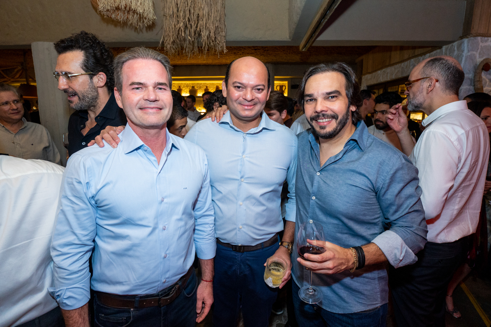 Jorge Pinheiro, Otílio Ferreira E Irapuã Dantas