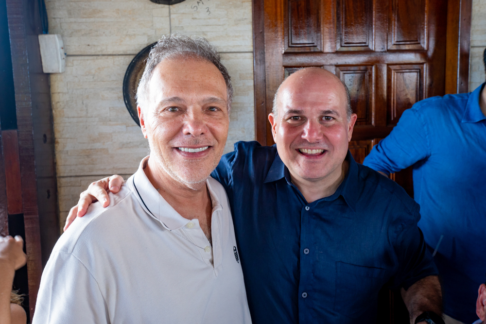 José Carlos Pontes E Roberto Cláudio