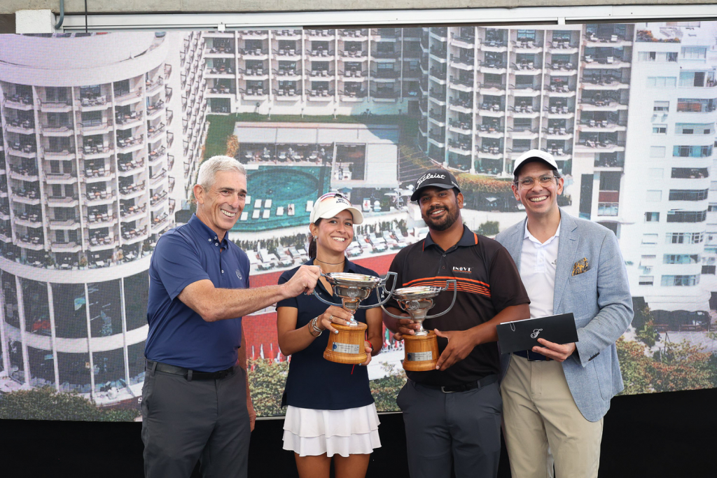 José Henrique Leão, Lauren Grinberg, Herik Machado E Netto Moreira