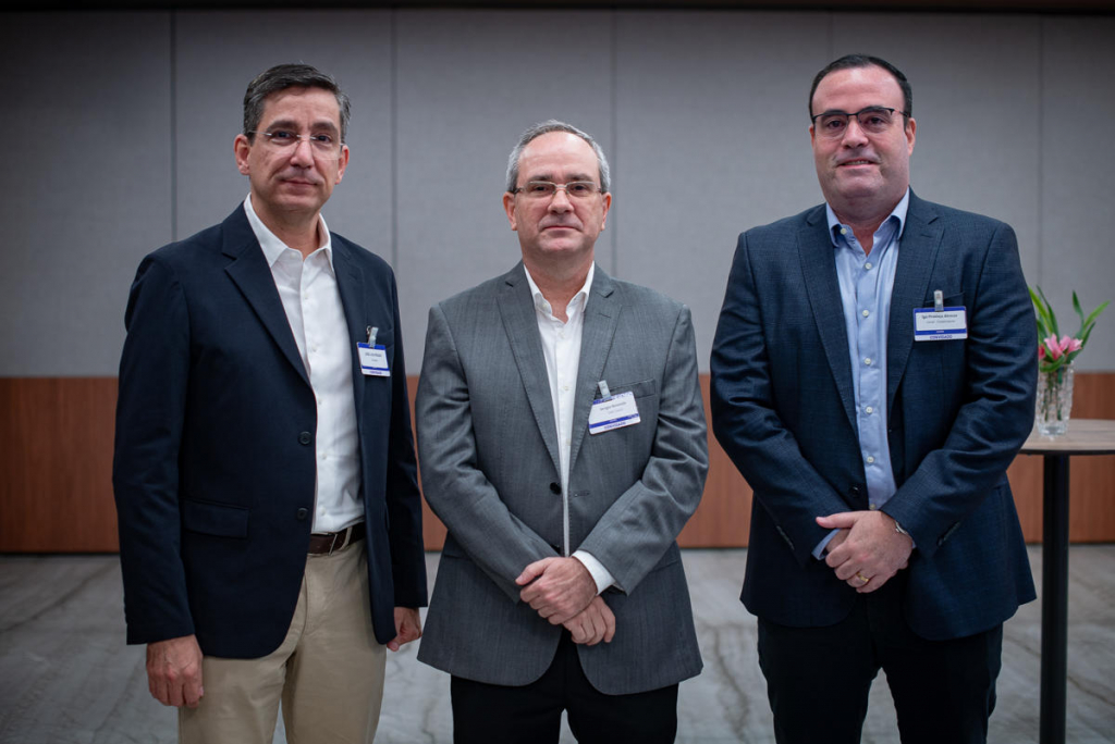 José Luiz Prado, Sérgio Rezende E Igor Proença