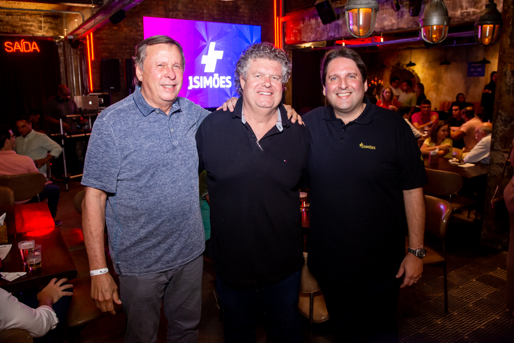 José Simões, Evandro Colares E Daniel Simões (1)