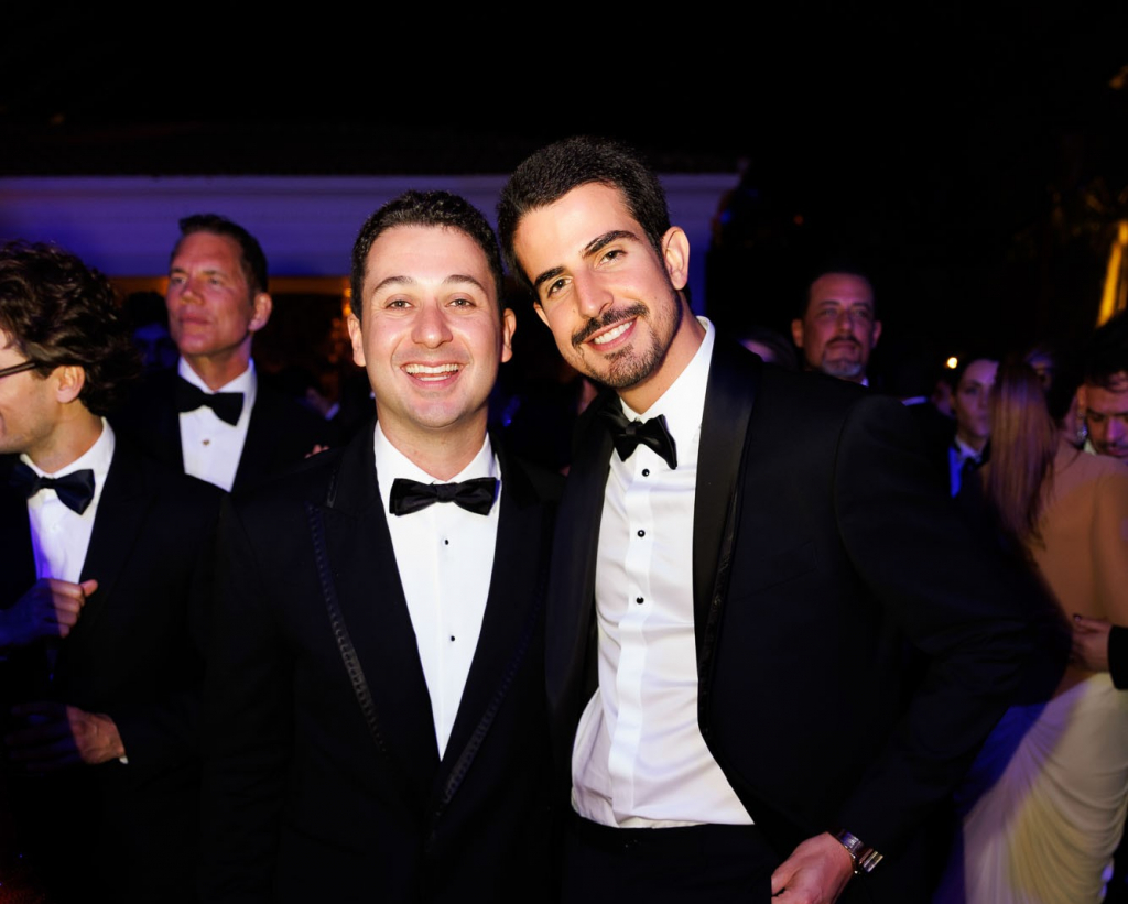 Juan Moraes Com Enzo Celulari