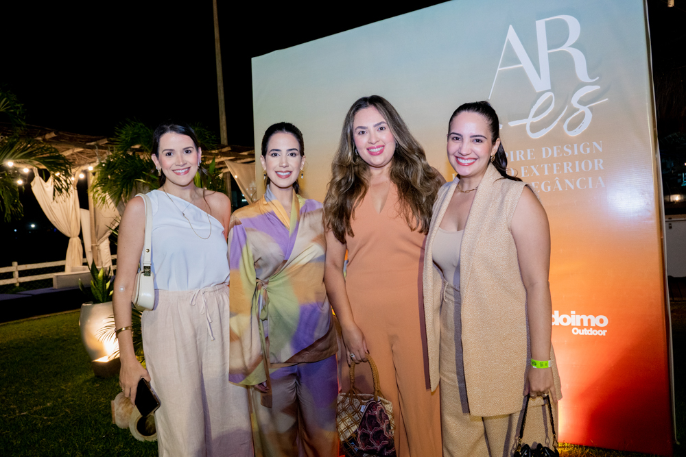 Juliana Dias, Joana Figueiredo, Renata Abreu E Mirella Barbosa (2)