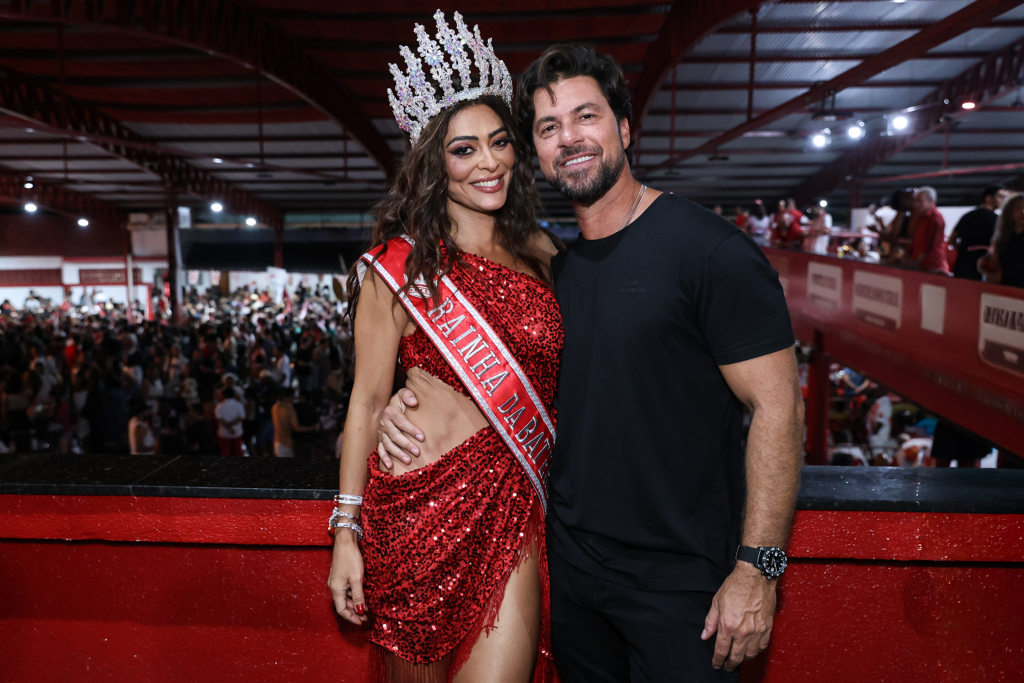 Juliana Paes E Carlos Eduardo Baptista