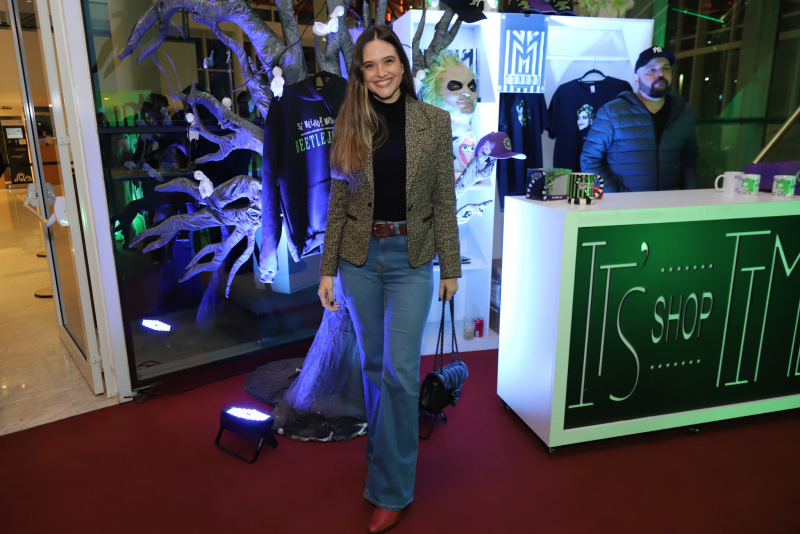 plateia de estrelas - Noite de glamour e diversão marca retorno de “Beetlejuice, o musical” aos palcos cariocas