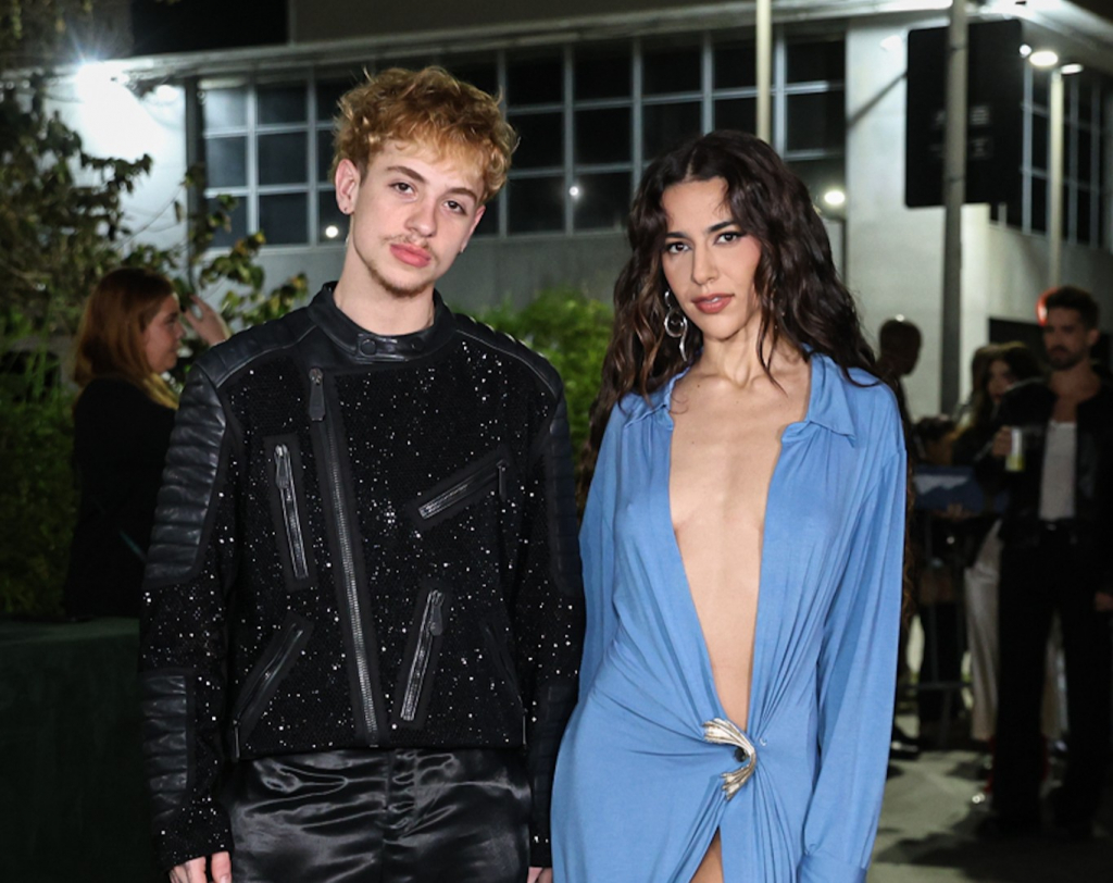 Juliano Floss E Marina Sena