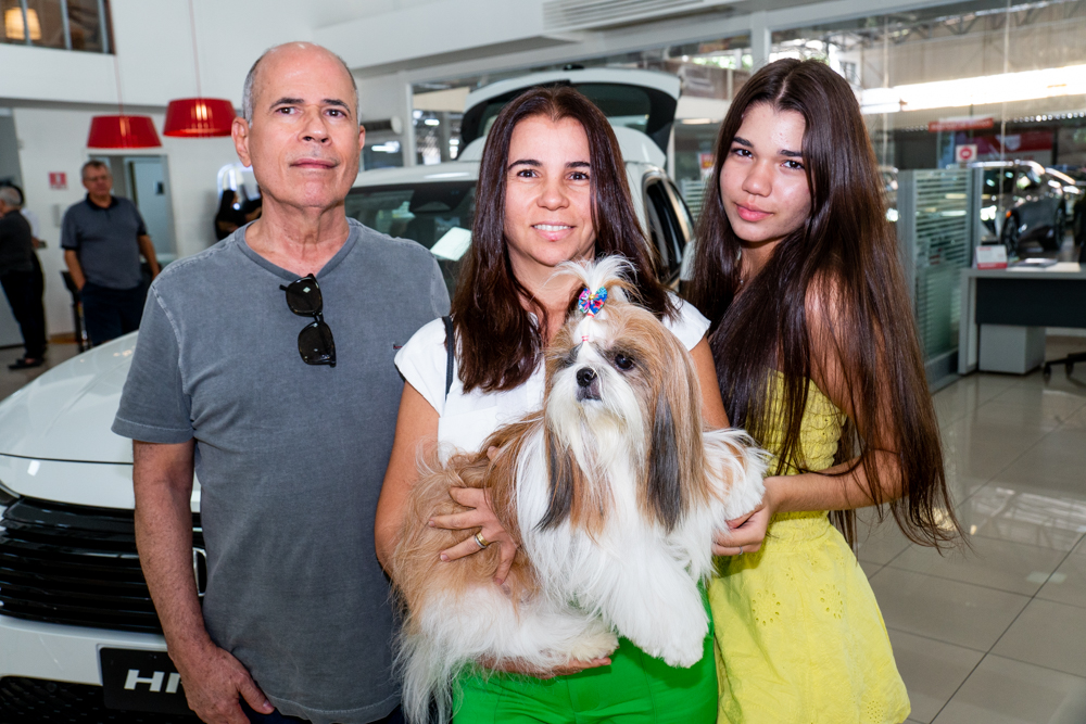 Júlio Magalhães, Paula, Maria Clara E Mel Tavares (3)