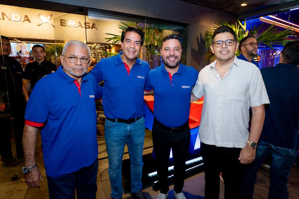 Júlio Sampaio, Alan Souza, Iuri Girardi E Ricardo Sampaio