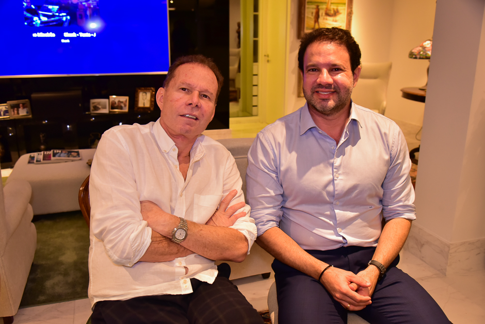 Julio Ventura E Leo Couto