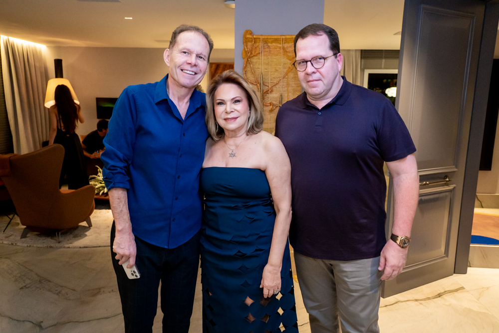 Júlio Ventura, Iracema Vale E Edson Ventura Filho (2)