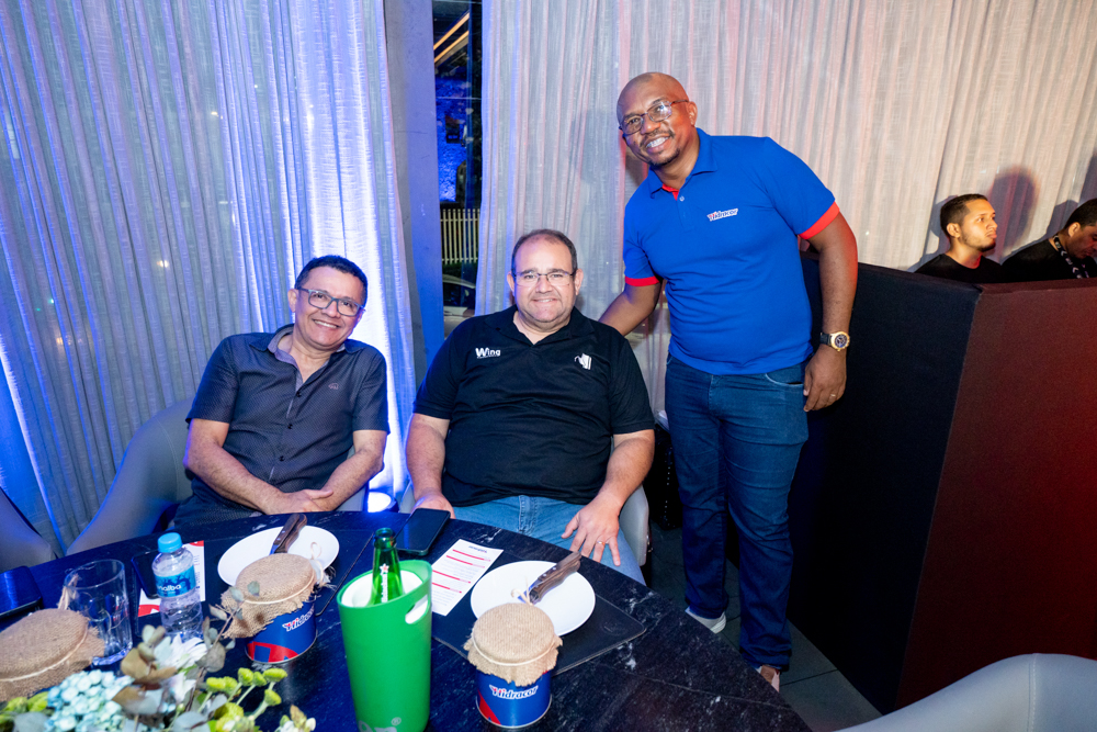 Júnior Feijó, Gladyson Torres E Eduardo Vieira