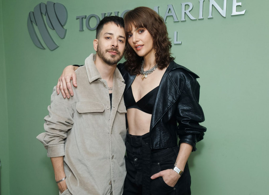 Júnior Lima E Monica Benini