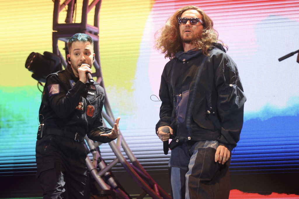 Junior Lima E Vitor Kley