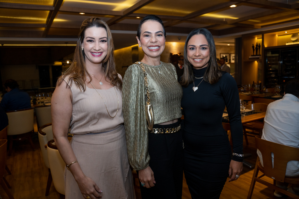 Karen Melo, Jardênia Siqueira E Ingrid Baracho