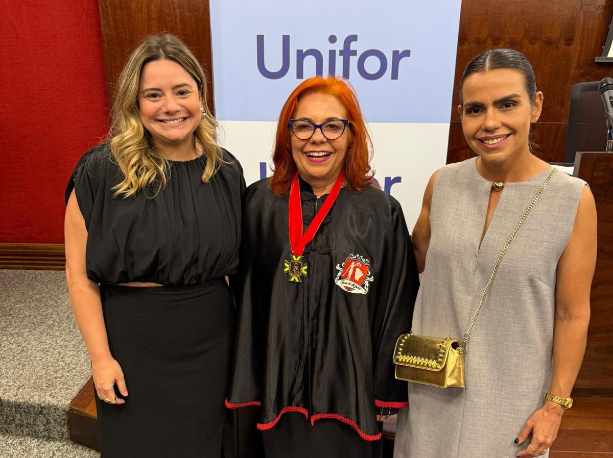 Karla Rodrigues, Vanja Fontenele E Renata Benevides