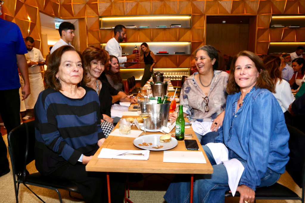 Kati Braga, Lucia Rebelo, Sandra Pera E Ana Basbam