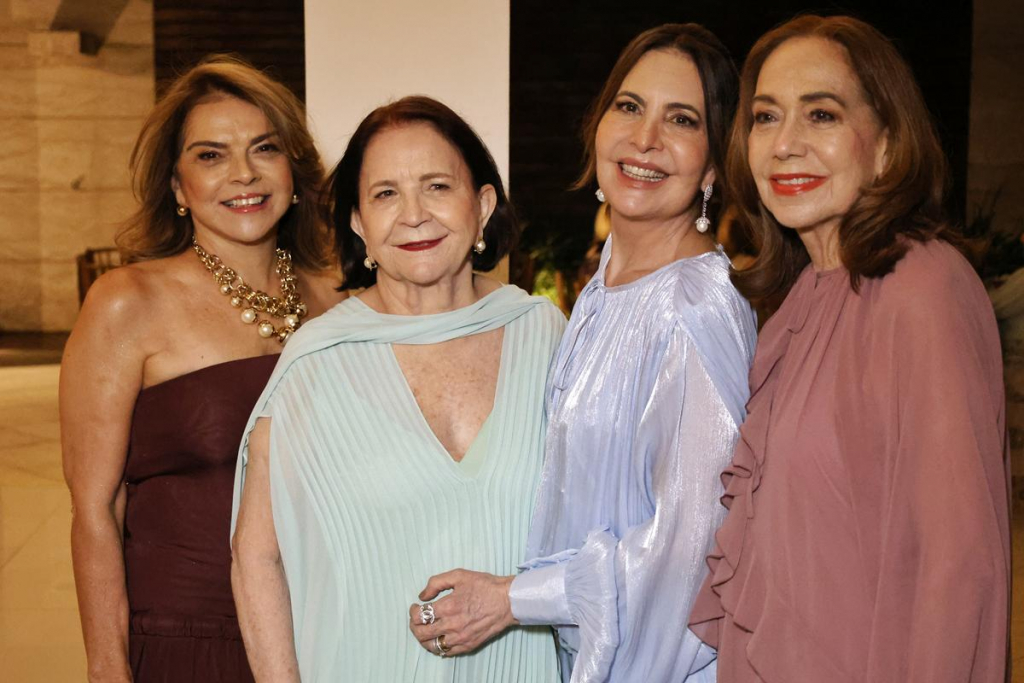 Keive Machado, Ana Lucia Montenegro E Ana Alcantara