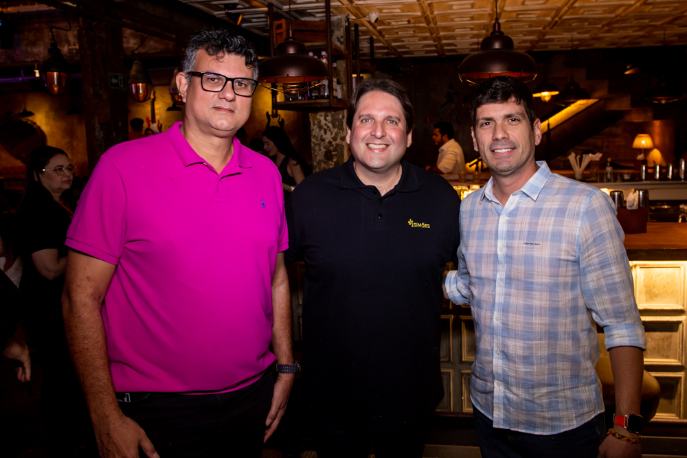 Kelton Rios, Daniel Simões E Chateaubriand Arrais (2)