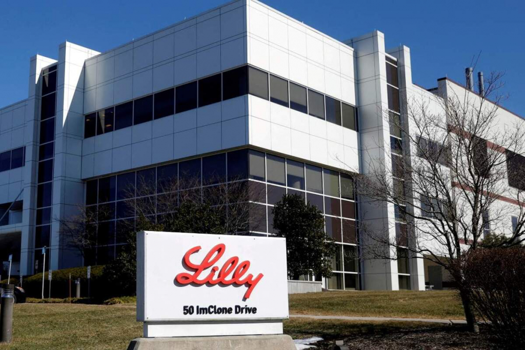 Laboratorio Eli Lilly Busca Vender