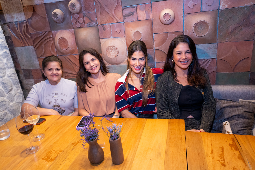 Laélia Façanha, Manoela Ponte, Natália Viana E Andréa Martin