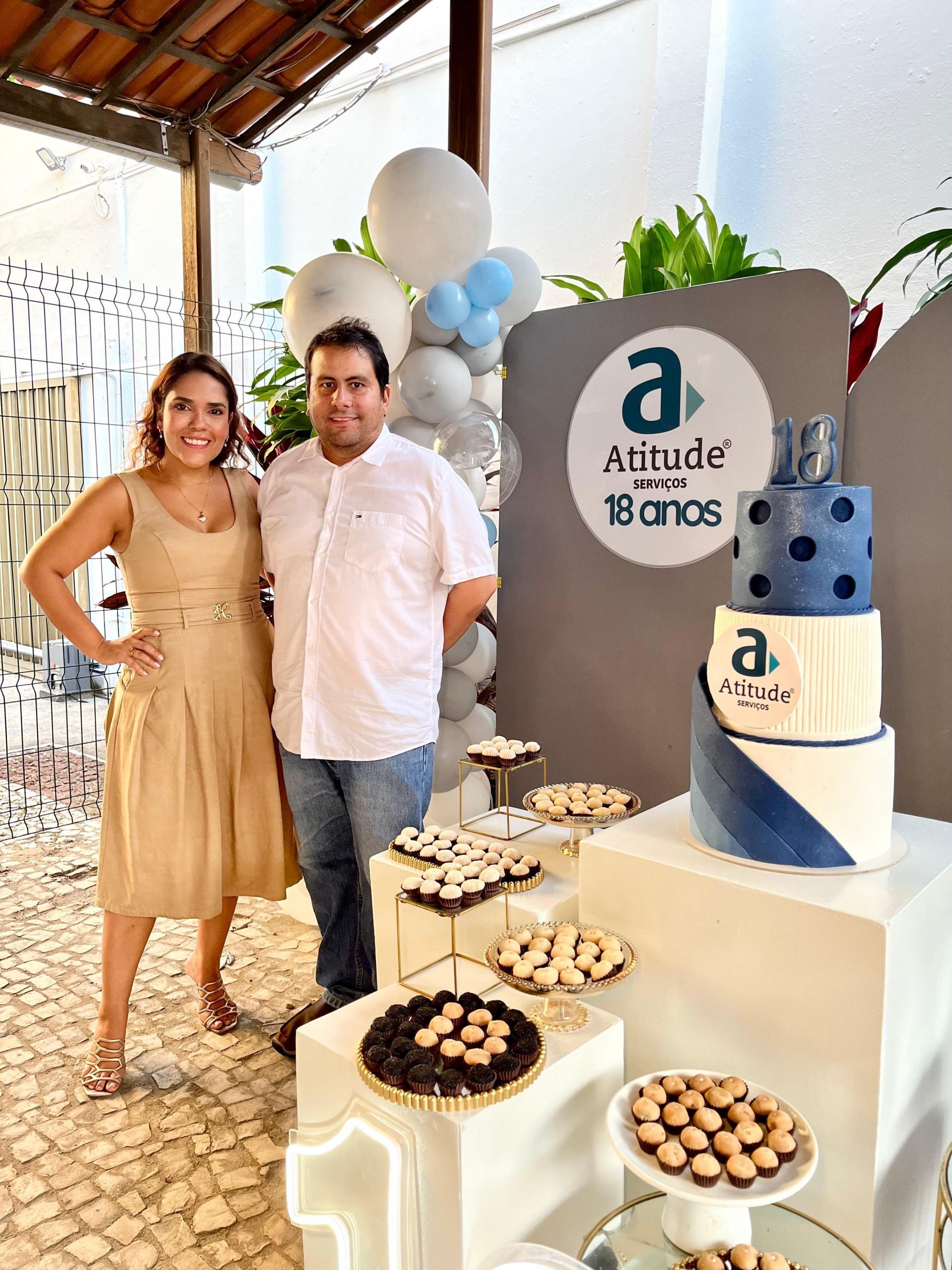 Paulo Aragão e Laís Soares celebram os 18 anos do Grupo Atitude em clima de expansão