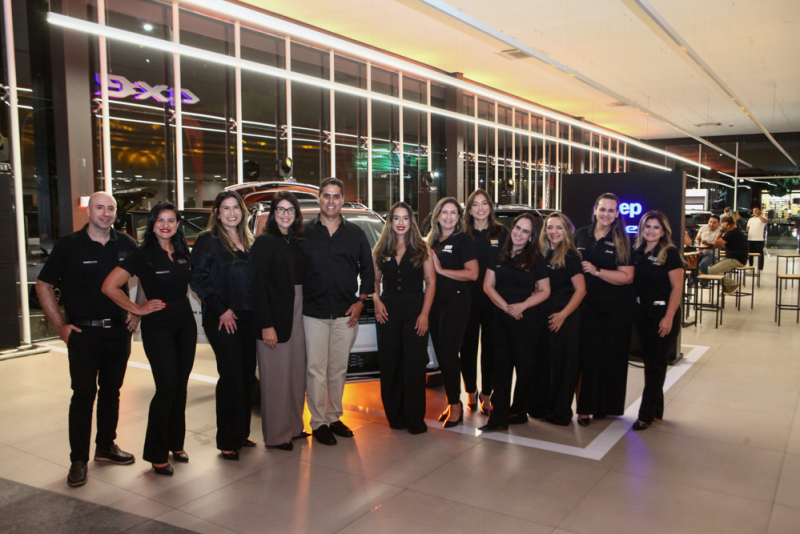 Mercado automotivo - Lançamento oficial do Commander 2026 movimenta a Newsedan Jeep Virgílio Távora, em Fortaleza