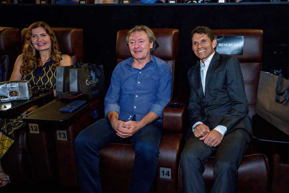 Laura Paiva, Maurício Filizola E Magno Alves