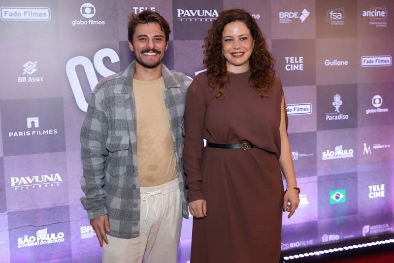 CINEMA CARIOCA - Elenco e convidados prestigiam a pré-estreia do filme ‘Os Enforcados’ no Rio de Janeiro