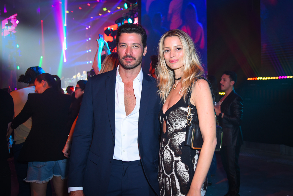 Leandro Lima E Flávia Lucini