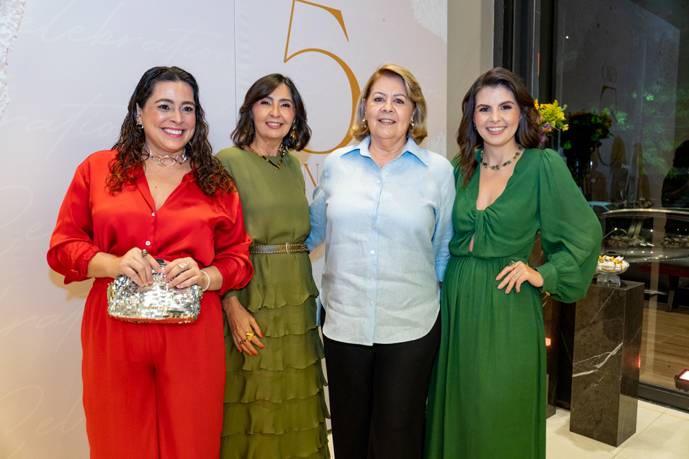 Leiliane Bezerra, Eliane Gomes, Sônia Alves E Eloisa Gomes