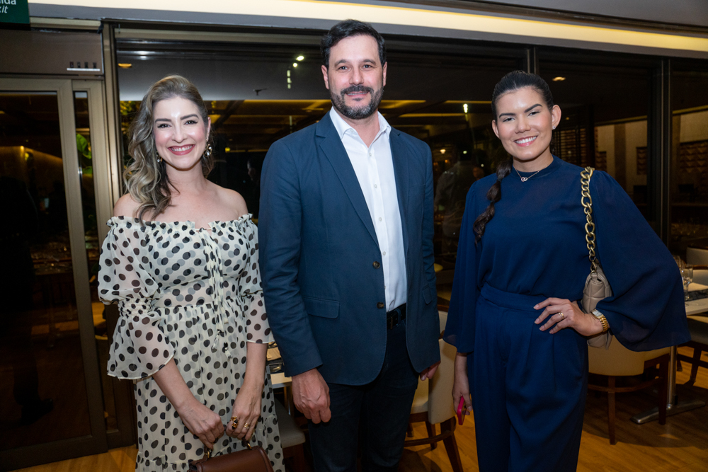 Leiliane Pinheiro, Edegard Scortegagna E Luana Loiola