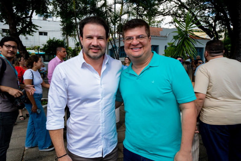 Infância viva - Primeira-dama de Fortaleza, Cristiane Leitão, apresenta a nova Cidade da Criança