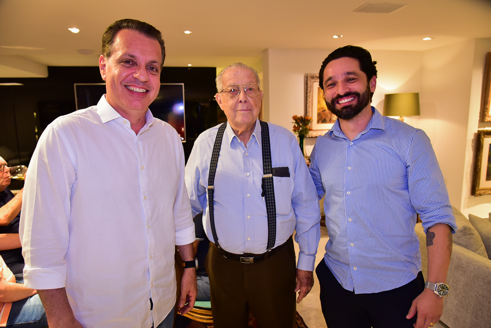 Leo Dalolio, Edson Ventura E Tarcis Casado