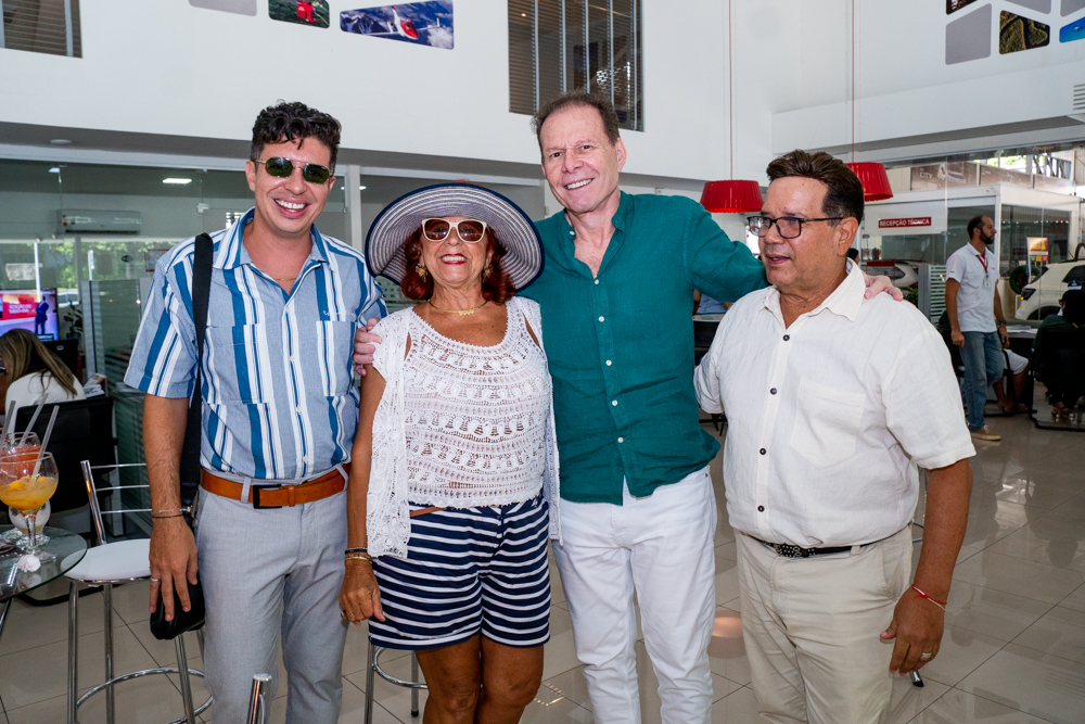 Léo Pliveira, Fátima Duarte, Júlio Ventura E Pedro Leornes (2)