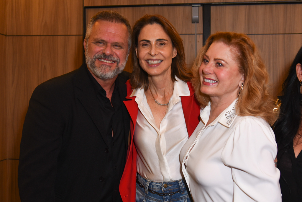 Leonardo Franco, Silvia Pfeifer E Vera Fischer 3879