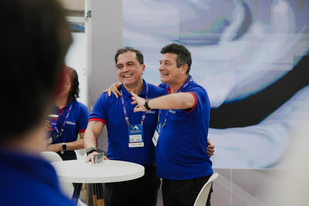 Leonardo Vasconcelos, Diretor Comercial E De Marketing Do Grupo Iquine E Eduardo Moretti, Ceo Do Grupo Iquine