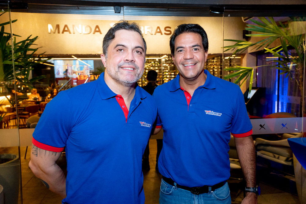 Leonardo Vasconcelos E Alan Souza