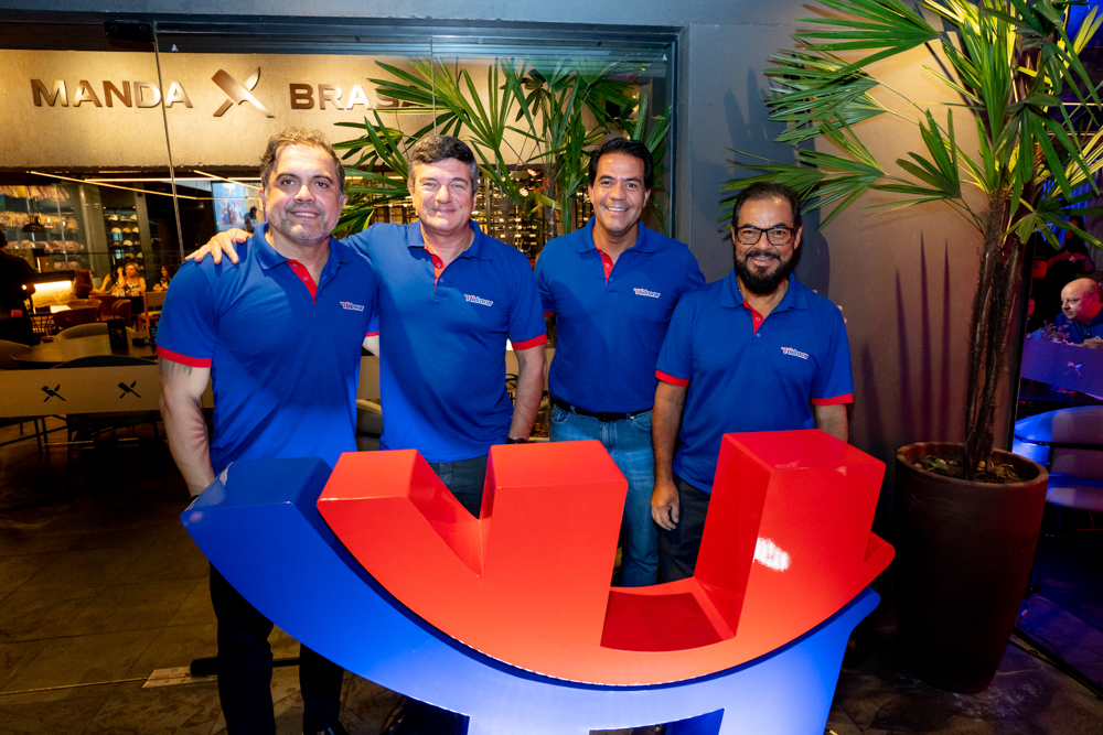 Leonardo Vasconcelos, Eduardo Moretti, Alan Souza E Ronaldo Souza