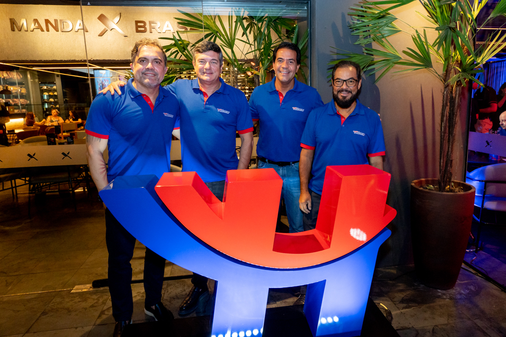 Leonardo Vasconcelos, Eduardo Morreti, Alan Souza E Ronaldo Souza