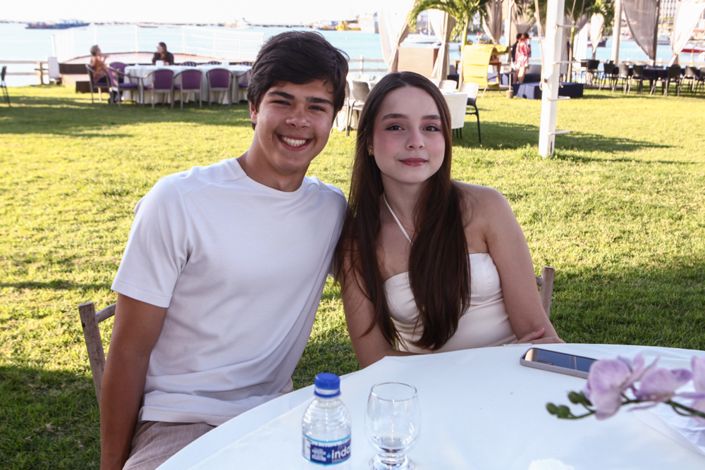 Leonardo Viana, Leiticia Melo (1)