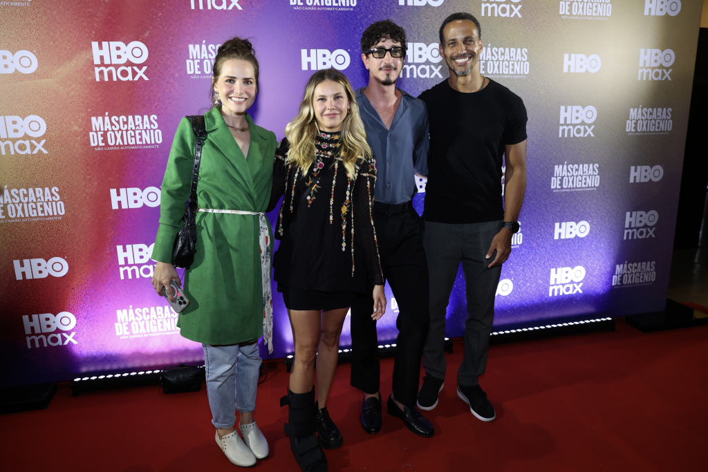 Leticia Colin, Louise D'tuani, Johnny Massaro E Pedro Caetano