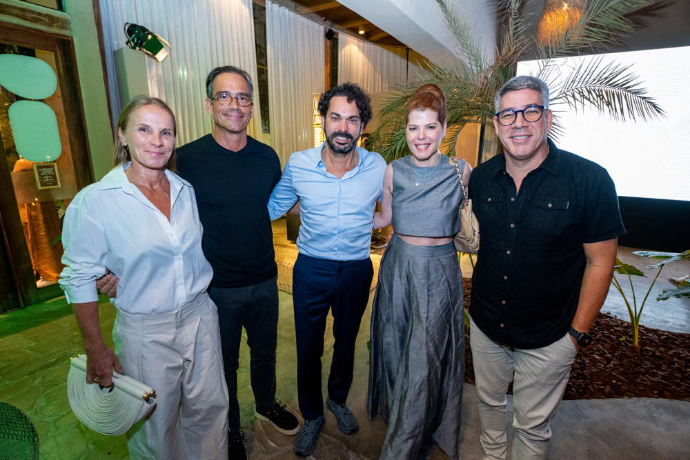 Letícia E Deda Studart, Cláudio Vale, Marciane E Cid Holanda