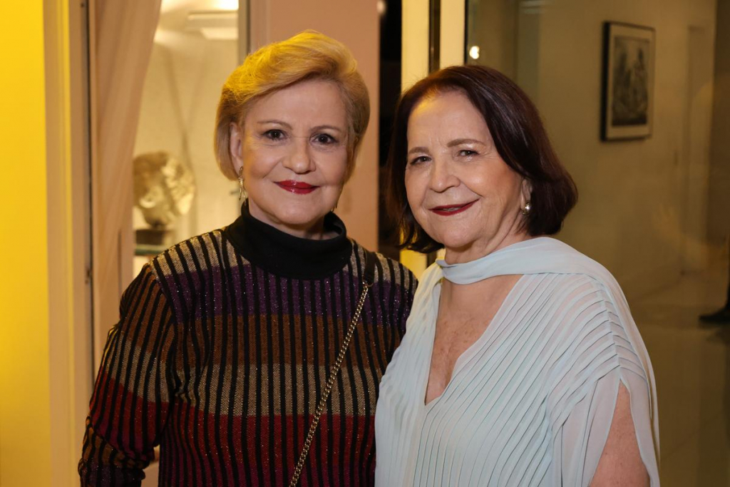 Letícia Pequeno E Lenita Negrão