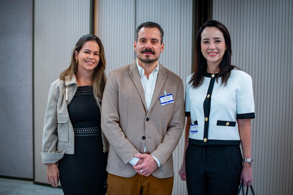 Liana Aguiar, Miguel Dias E Luciana Lobo