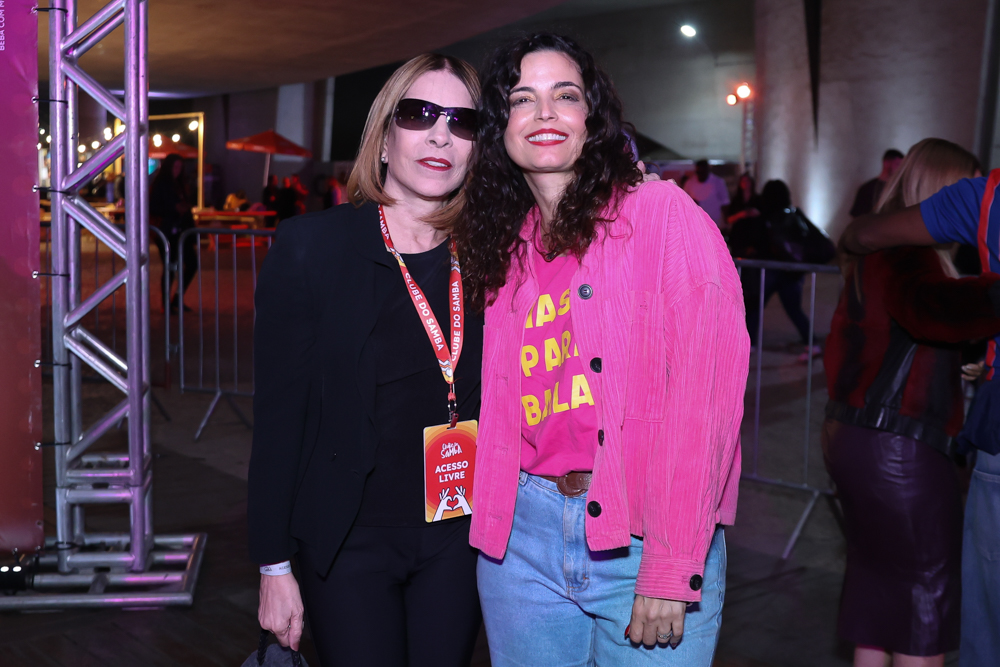 A Grande Roda, Evento Do Clube Do Samba