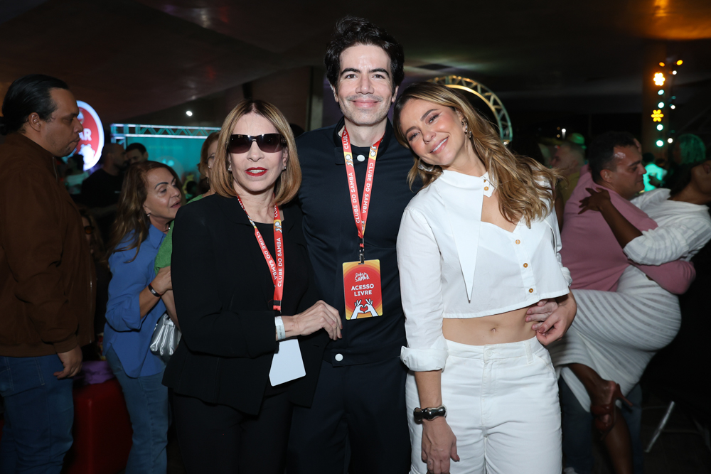 A Grande Roda, Evento Do Clube Do Samba