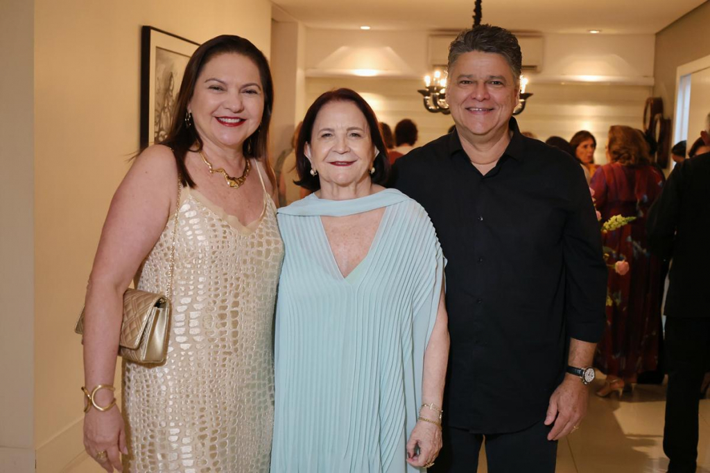 Lili Cialdini, Lenita Negrão E Colombo Cialdini