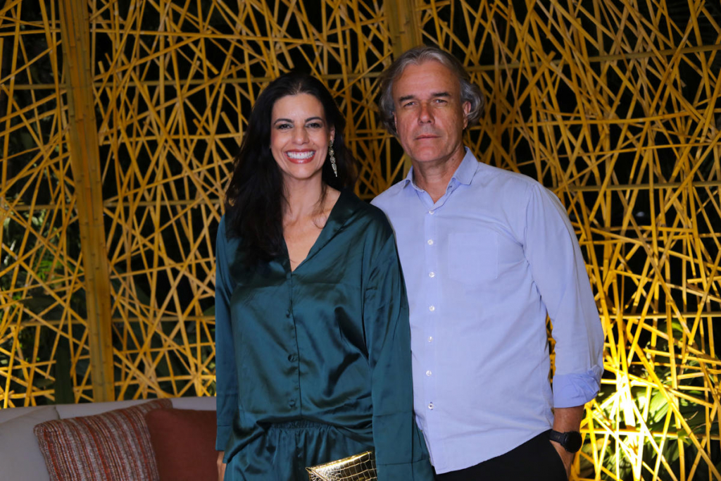 Lilia Lamboglia E Dênio Simões