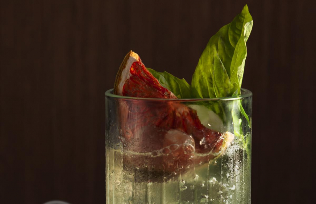 Limonata Al Basílico