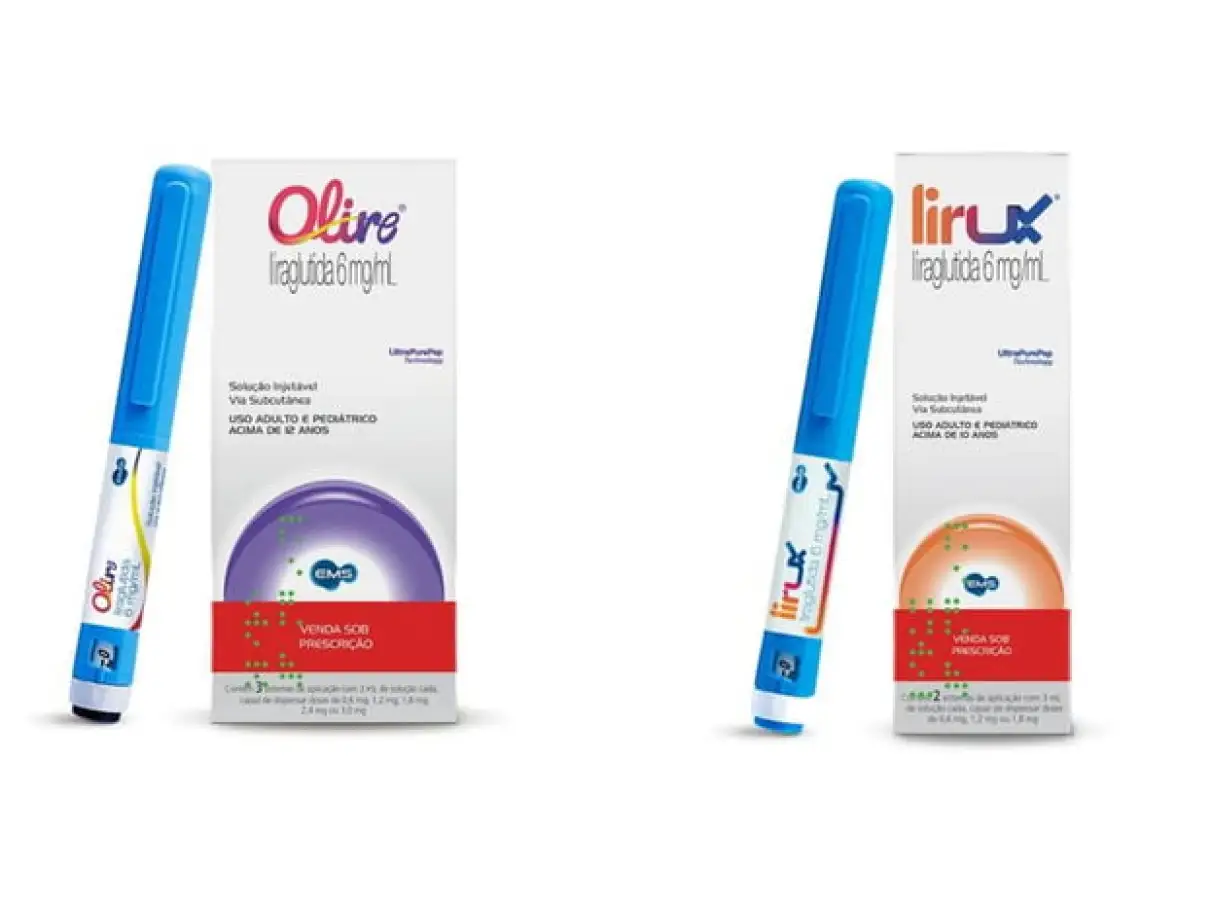 Caneta brasileira rival do Ozempic começa a ser vendida na próxima semana